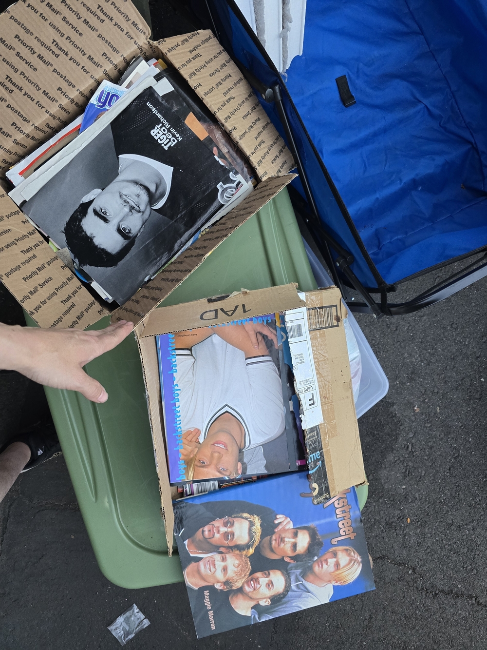 Backstreet Boys Vintage Boy Band Magazines - Memorabilia